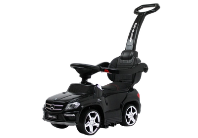 Качалка-каталка RiverToys Mercedes-Benz GL63 / A888AA-H (черный)