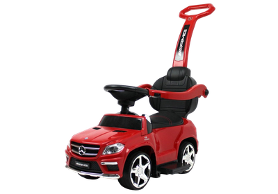 Качалка-каталка RiverToys Mercedes-Benz GL63 / A888AA-H (красный)