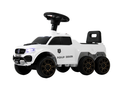 Каталка детская RiverToys G008GG-D (белый)