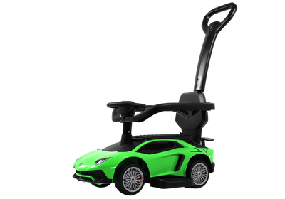 Каталка детская RiverToys M555MM-M (зеленый)