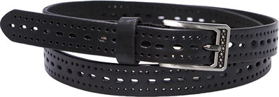 Ремень женский Poshete 571-Y-30-S-BLK (черный)