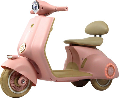 Детский мотоцикл RiverToys K444PX-A (розовый)