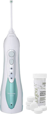 Ирригатор Panasonic Со средством для очистки EW1313G321/ FAZ001/1
