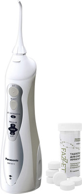 Ирригатор Panasonic Со средством для очистки EW1411H321/ FAZ001/1