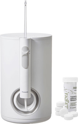 Ирригатор Panasonic Со средством для очистки EW1611W520/ FAZ001/1