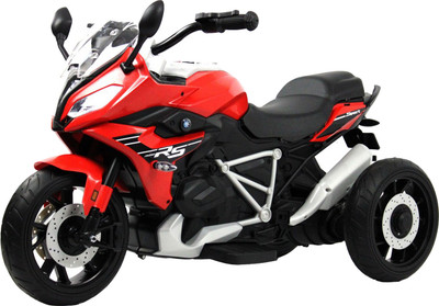 Детский мотоцикл RiverToys Z333ZZ (красный)