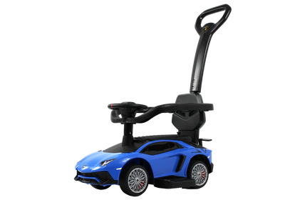 Каталка детская RiverToys M555MM-M (синий)