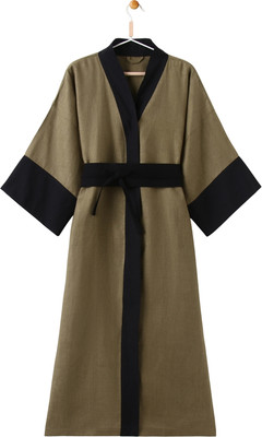 Халат Sima-Land Home Eucalyptus / 10738761 (р-р 44-52)