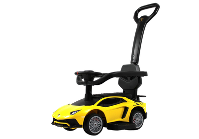 Каталка детская RiverToys M555MM-H (желтый)