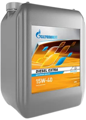 Моторное масло Gazpromneft Diesel Extra 15W40 / 253140370 (20л)