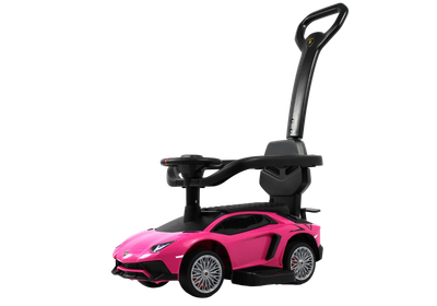 Каталка детская RiverToys M555MM-H (розовый)