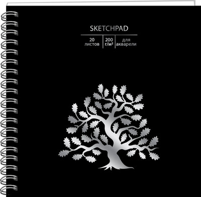 Скетчбук Paper Art Kids Wood / СПСФ20150