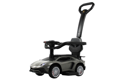 Каталка детская RiverToys M555MM-H (серый)