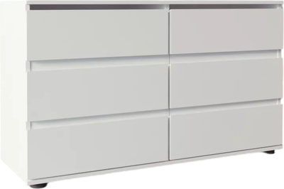 Комод Stolline Somero 6 ящиков / 467.06 (белый)