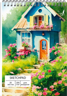 Скетчбук Paper Art Kids Летний день / СПС520218