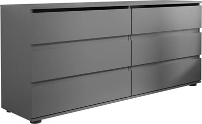 Комод Stolline Somero 6 ящиков / 467.05 (серый)