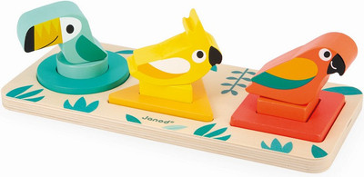 Сортер Janod Геометрические фигуры J08266