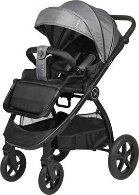 Детская универсальная коляска Tomix Walker 3 в 1 / BD101TRIPL (Grey)