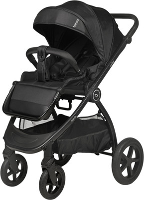 Детская универсальная коляска Tomix Walker 3 в 1 / BD101TRIPL (Black)