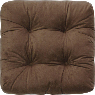 Подушка на стул MATEX Velours / 37-156 (коричневый)