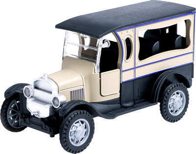 Масштабная модель автомобиля Автоград Ретро F1153-1 / 10292548 (бежевый)