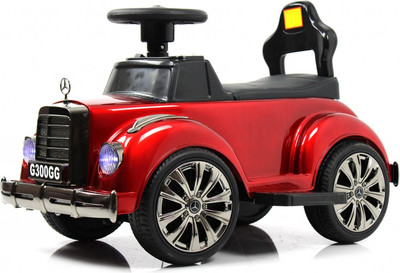 Детский автомобиль RiverToys Mercedes-AMG 300S / G300GG-D (красный глянец)