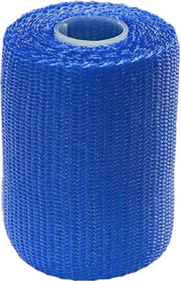 Бинт полимерный Alfacast Soft ортопедический нестерильный полужесткая фиксация (10x360, синий)