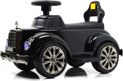 Детский автомобиль RiverToys Mercedes-AMG 300S / G300GG-D (черный глянец)