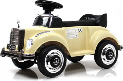 Детский автомобиль RiverToys Mercedes-Benz 300S / LS-128A (бежевый)