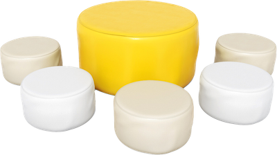 Мягкий комплекс Romana 6 элементов / ДМФ-МК-06.92.00 (Pastel)