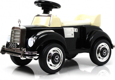 Детский автомобиль RiverToys Mercedes-Benz 300S / LS-128A (черный)