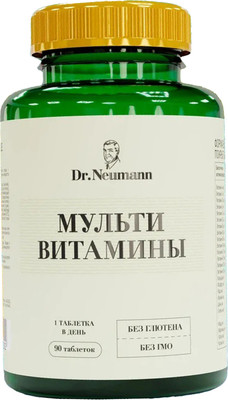 Витаминно-минеральный комплекс Dr.Neumann Multivitamines (90 таблеток)