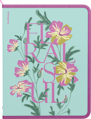 Папка для тетрадей Erich Krause Floral Soul / 63516