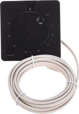 Терморегулятор для теплого пола Rexant R5XT / 51-0593 (черный)