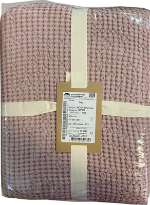 Плед Pole Kvetak (Беларускі лён) 165x220 24С117-ШР/у./л.с.уп. (103 рис.2 /сорт1)