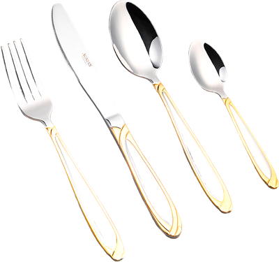 Набор столовых приборов Agness 942-558 (24пр)