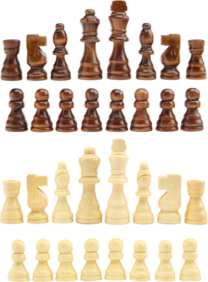 Набор фигурок для настольной игры Sima-Land Шахматные фигуры / 536157
