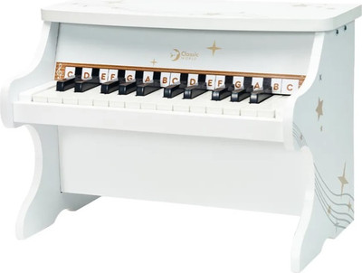 Музыкальная игрушка Classic World Пианино Фантазия CW40536 (белый)