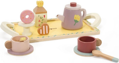 Набор игрушечной посуды Classic World Изящное чаепитие CW50577