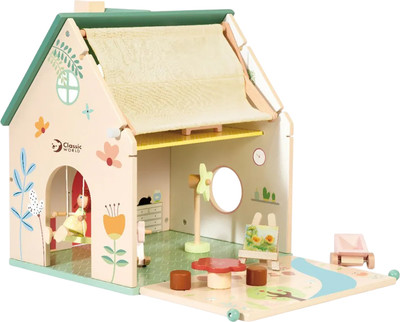 Кукольный домик Classic World Коттедж CW50563