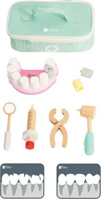 Набор доктора детский Classic World Маленький дантист CW50556