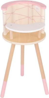 Аксессуар для куклы Classic World Стульчик для кормления кукол CW50548