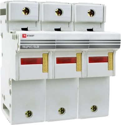 Предохранитель-разъединитель EKF pr-10-38-3