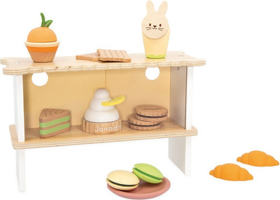 Магазин игрушечный Janod Прилавок в кондитерской / J06557
