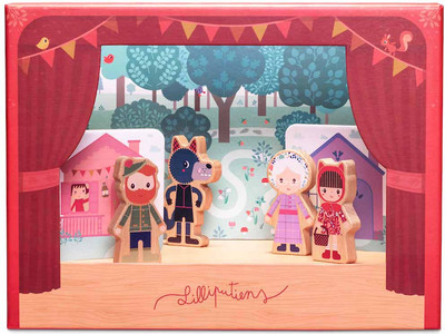 Кукольный театр Lilliputiens Красная Шапочка 83406