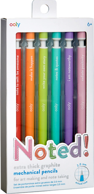 Набор простых карандашей OOLY 128-156 (6шт)