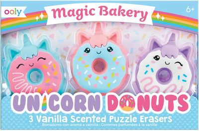 Набор ластиков OOLY Пончики 112-090