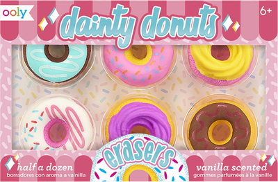 Набор ластиков OOLY Пончики 112-078