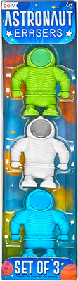 Набор ластиков OOLY Астронавт 112-087