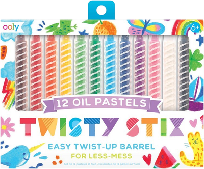 Набор масляной пастели OOLY 133-095